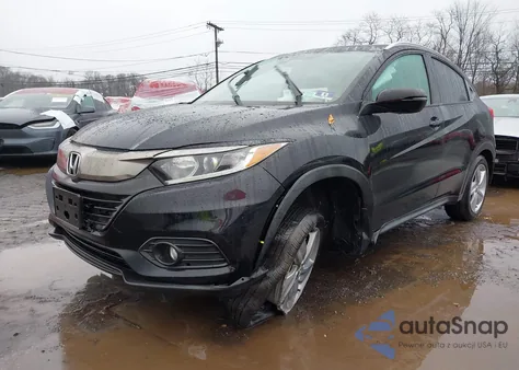 2019 Honda Hr-V Ex z USA, uszkodzony, nr VIN 3CZRU6H50KM737224